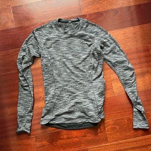 Dark gray Lululemon long sleeve size 6